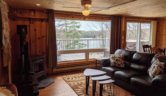 A Tory Lake Treasure in Haliburton County - Lake front cottage