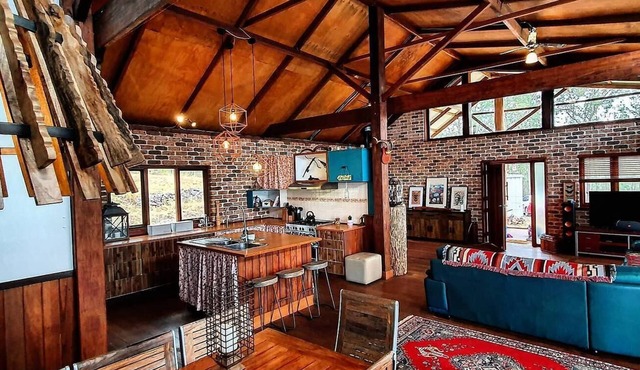 A totally off grid haven of peace and tranquility