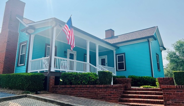 A totally renovated home in the heart of Roswell and central to Roswell’s best.