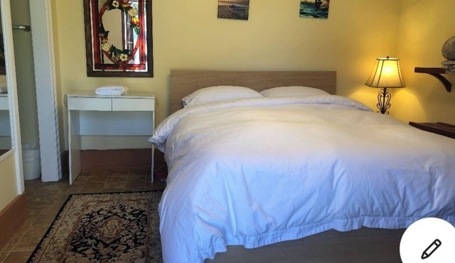 A totally separated beautiful golf⛳️course view small house in the back yard