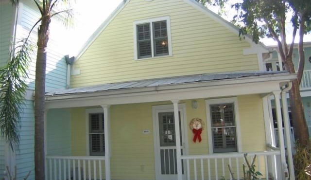 A Touch of Bermuda at Truman Annex