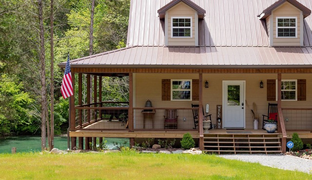 A Touch of Heaven. Family friendly. Fishing and nature galore.