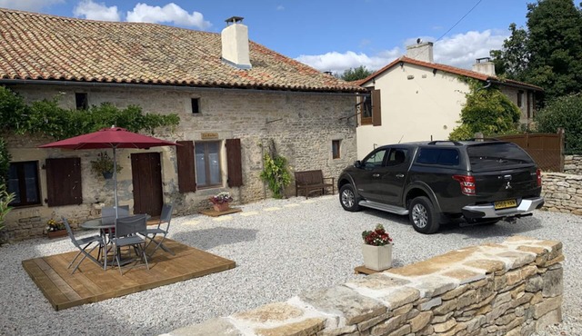 A Touch of Paradise in rural France with heated pool