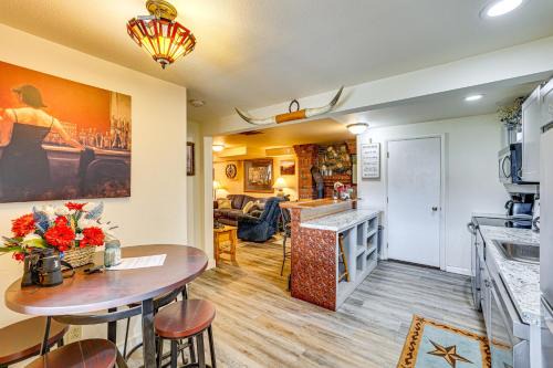 A Touch of the West Scenic Grangeville Apt!