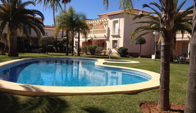 A Townhouse in a Small Private Development with Shared Pool and Gardens.