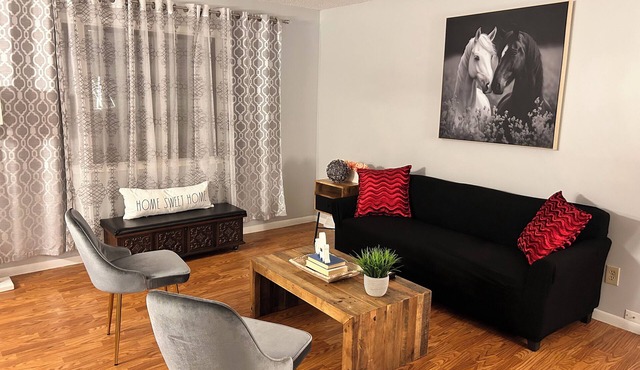 A Townhouse with a Cabin feel in the City