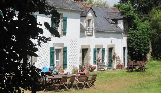 A traditional Breton Farmhouse, Cottage and converted Barn