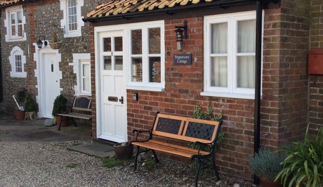 A Traditional Brick And Flint North Norfolk Cottage