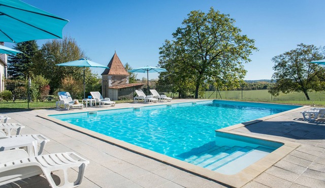 A Traditional French House with great views...