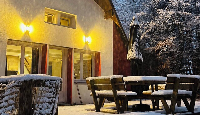 A traditional Metabief chalet—a cozy getaway in Métabief