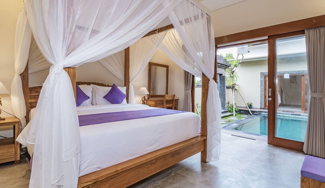 A Tranquil 2BR villa with pool just minutes to Ubud Market, supermaket & Cafes