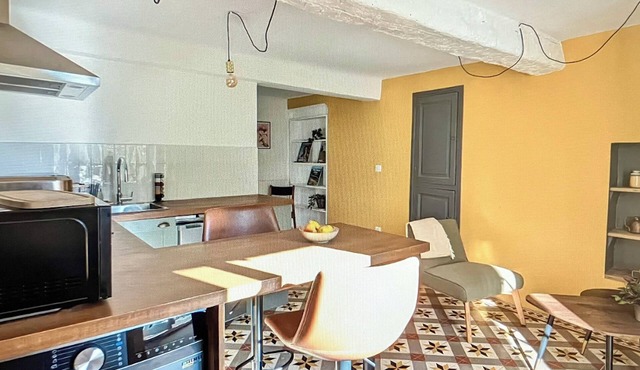 A tranquil escape in a comfortable 1-bedroom apartment