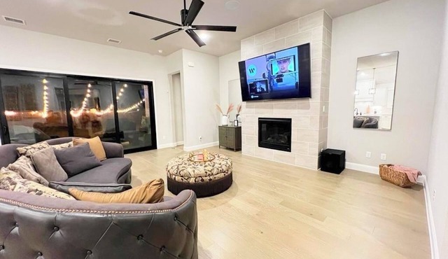 A Tranquil Haven for the Family In Celina, TX