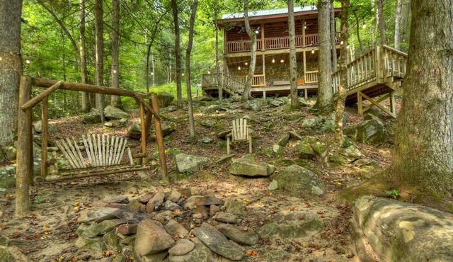 A Tranquil Place | Pet Friendly | Fish From Cabin | Fire Pit |