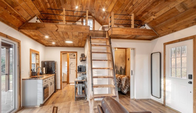 A Tranquil Retreat on a 67-Acre Farm Surrounded by the GW National Forest