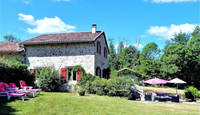 A tranquil setting with beautiful views