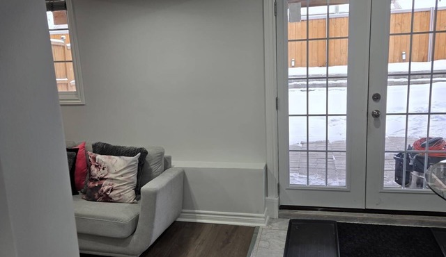 “A tranquil stay in Orleans, just 15 minutes from downtown Ottawa,