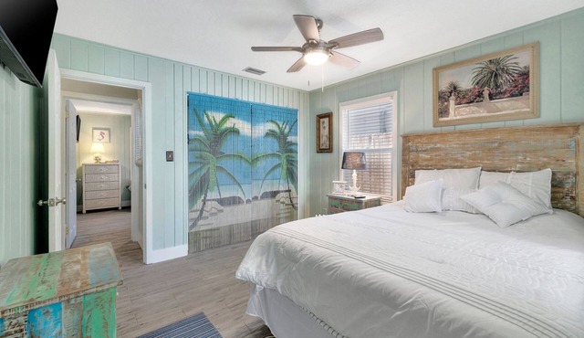 A TREASURE IN ST. PETE. COZY & COMFORTABLE HOUSE STEPS TO SHOPS AND RESTAURANTS