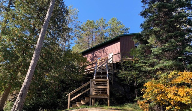 A trip of a lifetime! at the Manitou (Outpost) Island on the Lower Manitou Lake!