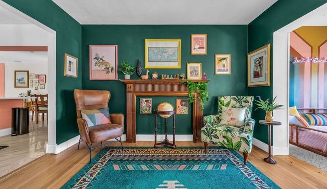A Tropical Beach Cottage Near West Palm Beach & Delray Beach!