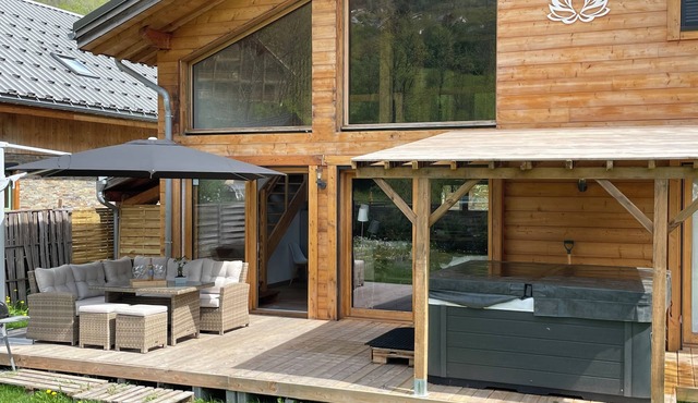 A true haven of peace, a magnificent chalet