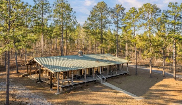 A True Logger's Cabin in Prattville