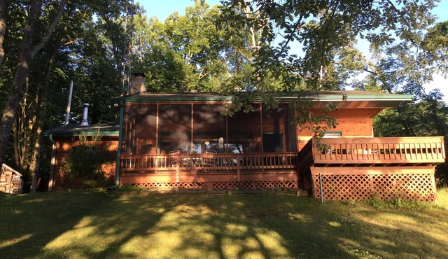 A True Northwood's Cabin Experience!