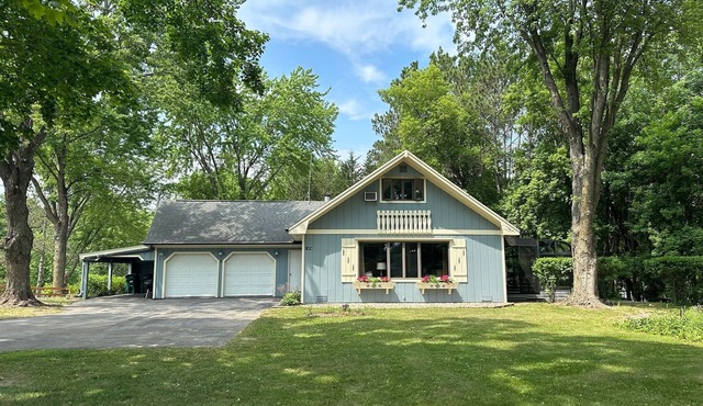 A true oasis located on Partridge Lake in Fremont, WI!