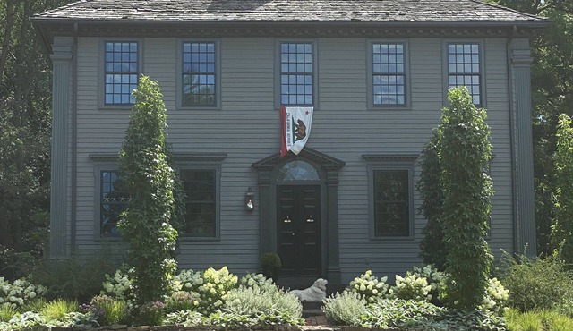 A true piece of American history - The Manwaring House.