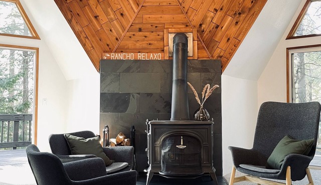 A Truly Beautiful Geo Dome home in the Sierras