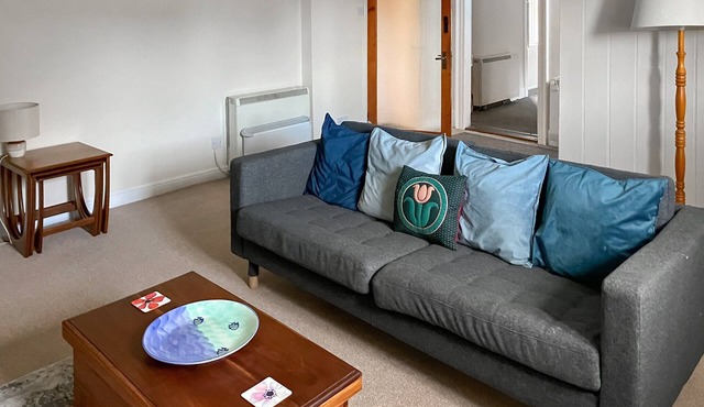 A two-bedroom property located in the heart of Tain, Ross-shire.