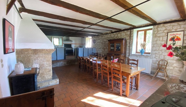 A typical well equipped quercy stone house, set in superb countryside