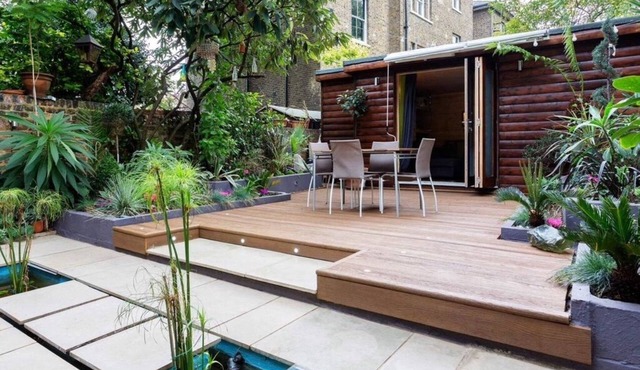 A Unique and Elegant large Garden flat Clapham Common London