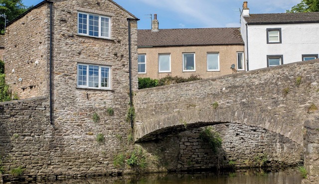 A unique cottage right by the River Eden in Kirkby Stephen.