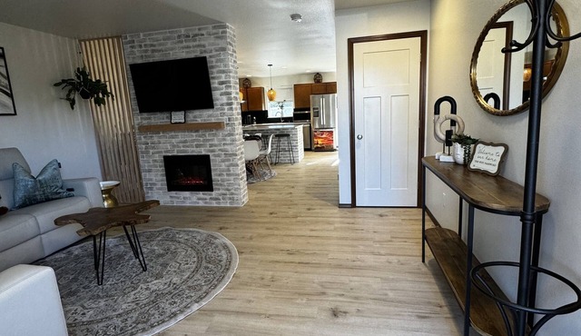 A unique country styled home in the heart of the city.