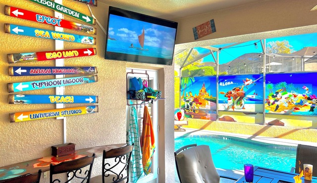 A Unique Disney Experience in Itself ~ Be Our Guest House ~ Star Wars & Frozen.