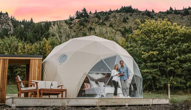 A UNIQUE GEO-DOME EXPERIENCE - Stay.Explore.Enjoy