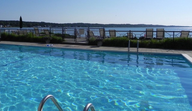 A Unique Piece of Paradise, Water Front pool on Shinnecock Bay