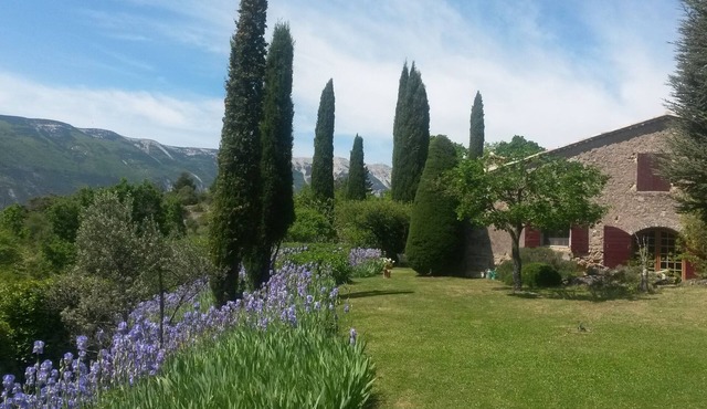 A unique place facing Mont-Ventoux