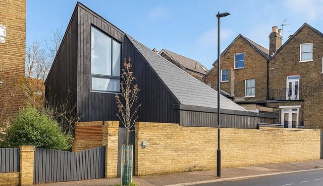 A unique, serene, minimalist townhouse inspired by Japanese and Nordic design.