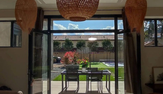 a upscale apartment in the Center Village of Ampuis !