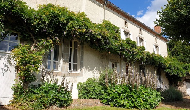 A valley in the heart of the village