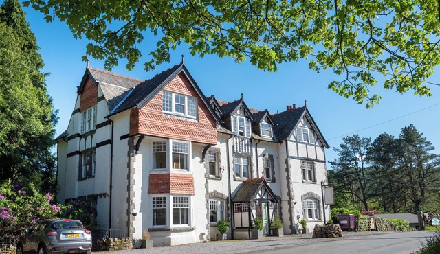 A very Big House in the Country nestled in the heart of the Lake District