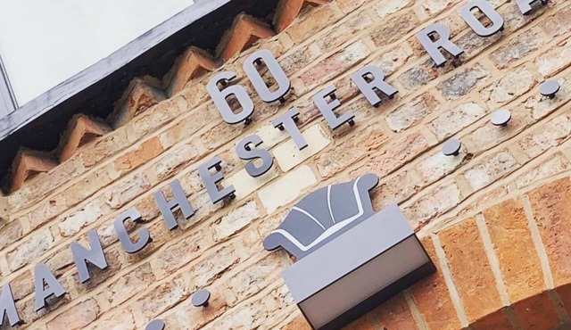 A very large, stylish apartment with interior design at its core.