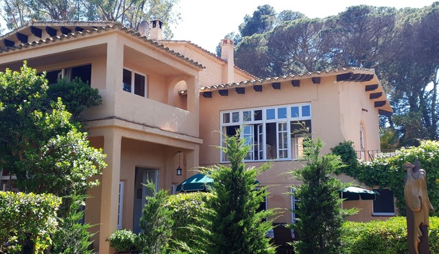 A very large villa with garden at 45 meters from the sand beach of LA FOSCA