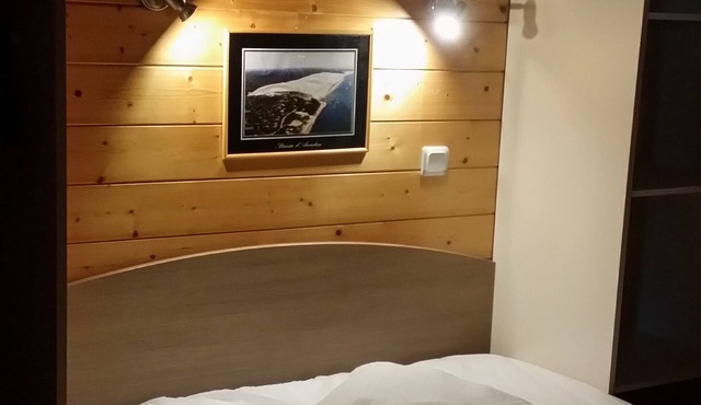 A very nice chalet in a campsite to spend a very nice vacation