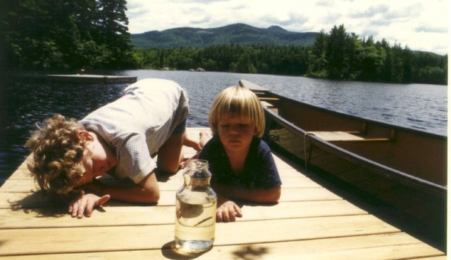 A Very Special Place:Privacy plus Views at Simple, Secluded Lakefront Cabin