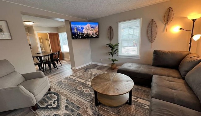 A Very Unique, Quirky, and Comfortable Family Home