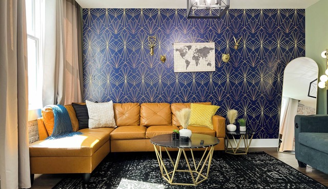 A vibrantly vintage experience boasting modern luxuries.