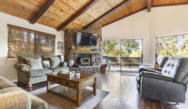 A View Above the Pines at Pine Mountain Lake